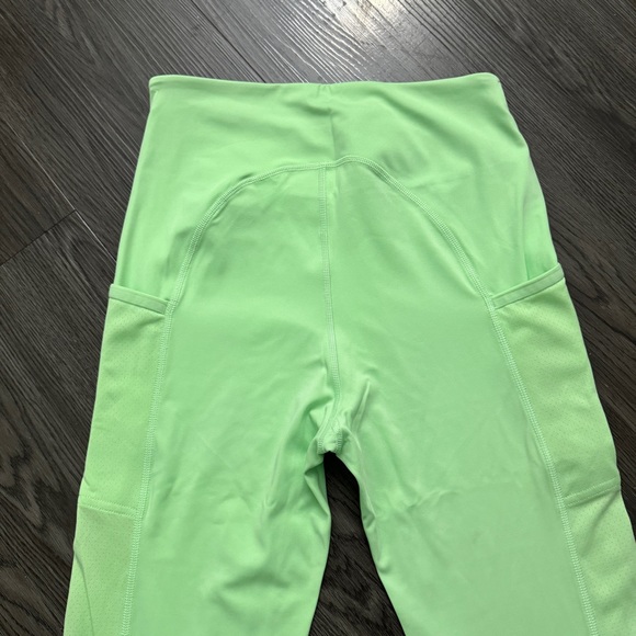 Gymshark Women’s Sport Leggings Workout Running Bali/Neon Green New Size Small - Picture 8 of 12